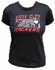 2 x EMILY THE STRANGE - KITTY CITY ROCKERS SHIRT