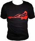  x GUITARELLA - SCHWARZ - SHIRT