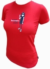 1 x EMILY THE STRANGE - READ BETWEEN THE LINES SHIRT