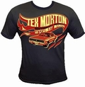 1 x TEX MORTON SHIRT - BLACK