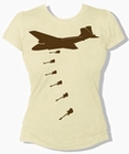 1 x DROWNING THE WORLD IN MUSIC SHIRT - GIRL