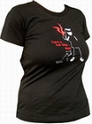 2 x EMILY THE STRANGE -  BAT DAY SHIRT