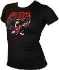 2 x EMILY THE STRANGE -  EMILY ROCKS SHIRT