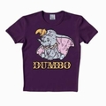  x LOGOSHIRT - DUMBO SHIRT - PURPLE