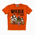 11 x LOGOSHIRT - WICKIE UND DIE STARKEN M�NNER SHIRT - ORANGE
