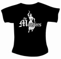  x THE MONSTERS - BELLY DANCE - GIRL SHIRT