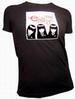 2 x EMILY THE STRANGE -  JAM IT ON SHIRT