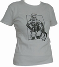 1 x DOMINA - GREY - GIRL SHIRT