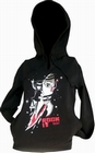 2 x EMILY THE STRANGE - ROCK IT PULLOVER HOODY