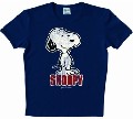 Logoshirt - Snoopy Shirt - Blue