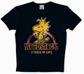 Logoshirt - Peanuts - Woodstock Summer of Love Shirt - Black