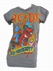  x AMPLIFIED - AC/DC  SHIRT - ARE YOU READY - GIRL