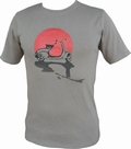 8 x GETTIN FORWARD IN STYLE II (SCOOTER) - OLIVEGRAU - SHIRT