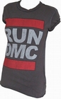 2 x AMPLIFIED - RUN DMC SHIRT ORIGINAL LOGO - GIRL