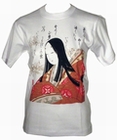  x JAPAN SHIRT  GEISHA