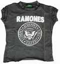 AMPLIFIED - KIDS SHIRT - RAMONES - CHARCOAL