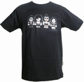  x TOONSTAR - GLAM ROCK - SHIRT - BLACK