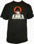 1 x ULTRAVIOLENCE - SHIRT - SCHWARZ