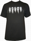 1 x DOGS - SHIRT - SCHWARZ