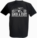 1 x KING KEROSIN - LOUD & FAST - SHIRT
