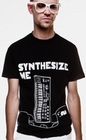 1 x SYNTHESIZE ME - SHIRT - SCHWARZ