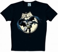 1 x BATMAN SHIRT - VOLLMOND - FULL MOON  - LOGOSHIRT