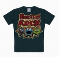 1 x KIDS-SHIRT - SESAMTRASSE - MONSTERS OF ROCK