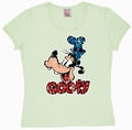  x LOGOSHIRT - GOOFY - GIRL SHIRT
