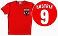  x LOGOSHIRT - TEAM AUSTRIA SHIRT