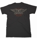 2 x AEROSMITH FADED WINGS - SHIRT