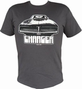 2 x TOXICO - CHARGER GRAU - SHIRT