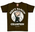  x KIDS SHIRT - PEANUTS - DIRTY DANCING - VINTAGE