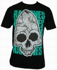 ROCK & REBELLION SHIRT - RAMONES PINHEAD