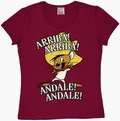  x LOGOSHIRT - LOONEY TUNES - ARRIBA! ANDALE! GIRL SHIRT  BLUTROT