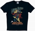 1 x LOGOSHIRT - SESAMSTRASSE - SUPER GROVER WORLDS GREATEST SHIRT
