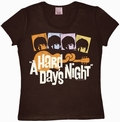 LOGOSHIRT - THE BEATLES - HARD DAYS NIGHT - GIRL SHIRT
