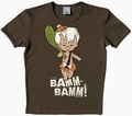  x LOGOSHIRT - FLINTSTONES - BAMM BAMM SHIRT