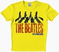 2 x LOGOSHIRT - THE BEATLES - VINTAGE ABBEY ROAD SHIRT GELB