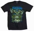 1 x TIKI TOTEM - MEN SHIRT - SCHWARZ