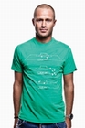  x FUSSBALL SHIRT - GREAT MOMENTS