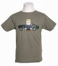  x TOONSTAR - THE CHASE - SHIRT - OLIV