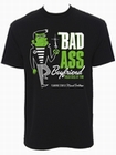 1 x BAD ASS BOYFRIEND SHIRT - MEN