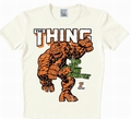  x LOGOSHIRT - DAS DING SHIRT - MARVEL - WEI�
