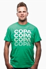 1 x FUSSBALL SHIRT - COPA STRIPED LOGO