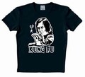 Logoshirt - Kung Fu - Shirt