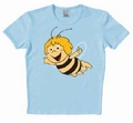 4 x LOGOSHIRT - BIENE MAJA SHIRT - FLYING