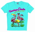 1 x LOGOSHIRT - FLAMINGO PARADISE - SHIRT