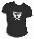 4 x HANSEPUNK - SCHWARZ - SHIRT