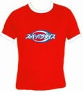  x TUNA SUPERPARADISE - ROT - GIRLIE SHIRT