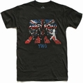 2 x AMERICAN CLASSICS - ABBEY ROAD - SHIRT - SCHWARZ